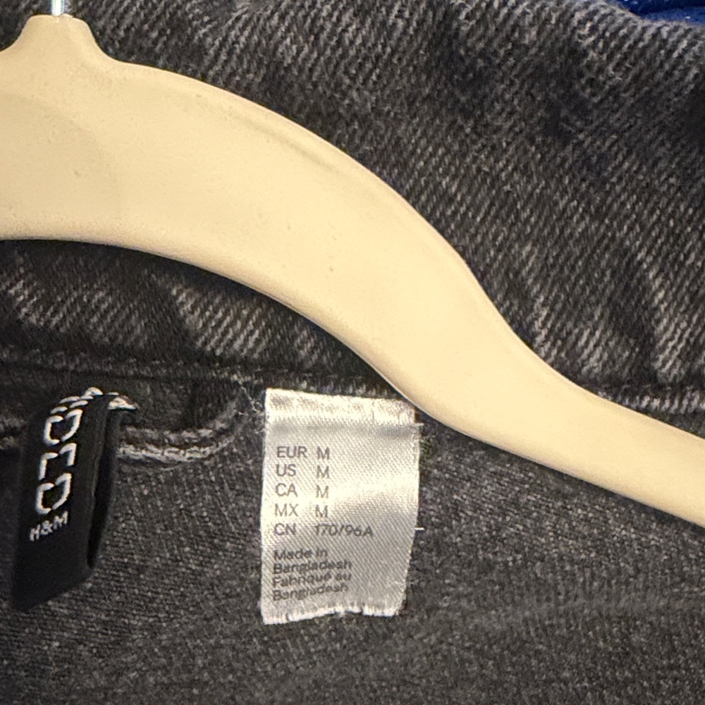 H&M Charcoal Gray Jacket - Picture 4 of 4